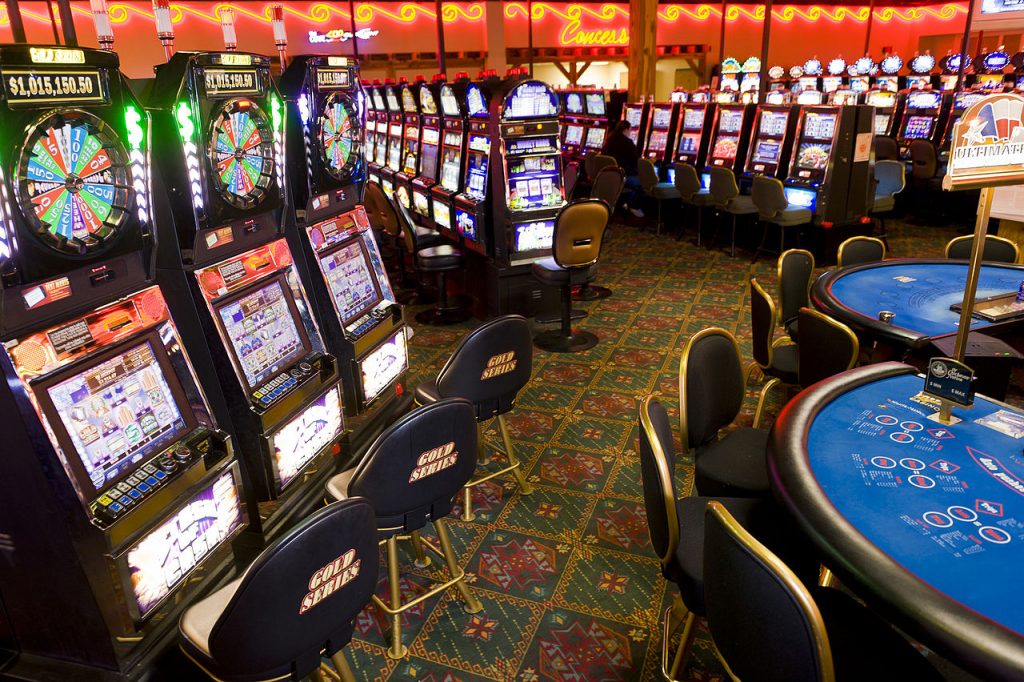 All About Slot Machine & Gambling